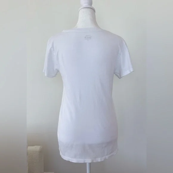 NWOT J.Crew Women’s Classic-Fit Crewneck Tissue T-Shirt | Small (US 2-4) - Picture 7 of 10
